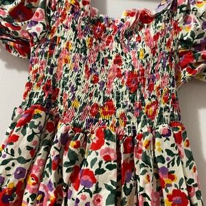 Size 6 Flower Dress.